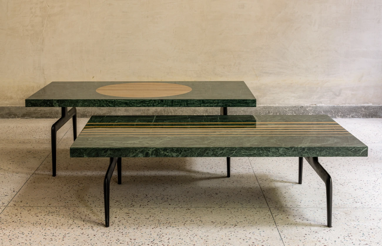 Echo-Amber Coffee Tables