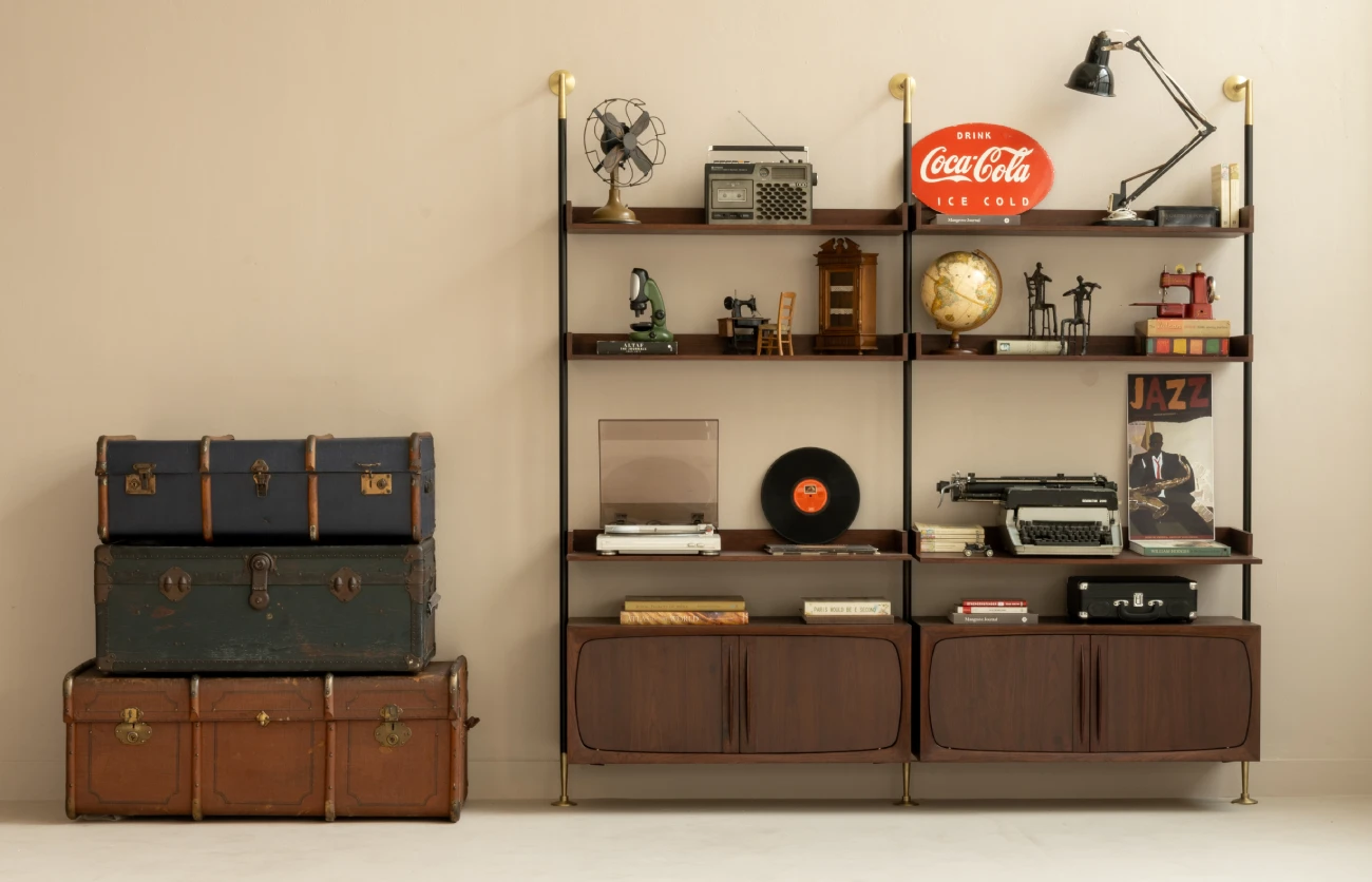 Modulus Shelving Unit